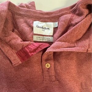 Goodfellow & Co Maroon Polo Shirt
